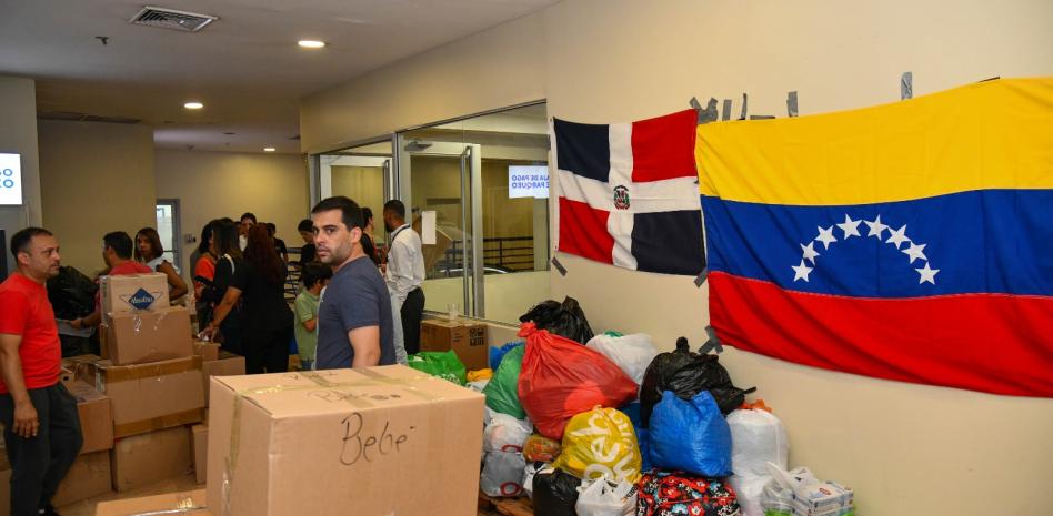 Muestra de solidaridad con los afectados por sismos en Venezuela