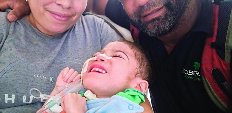 Nicolás Viloria, el niño que sobrevive por un chaleco