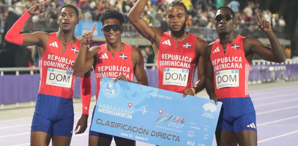 Dominicana se destaca en el panamericano de atletismo en Colombia