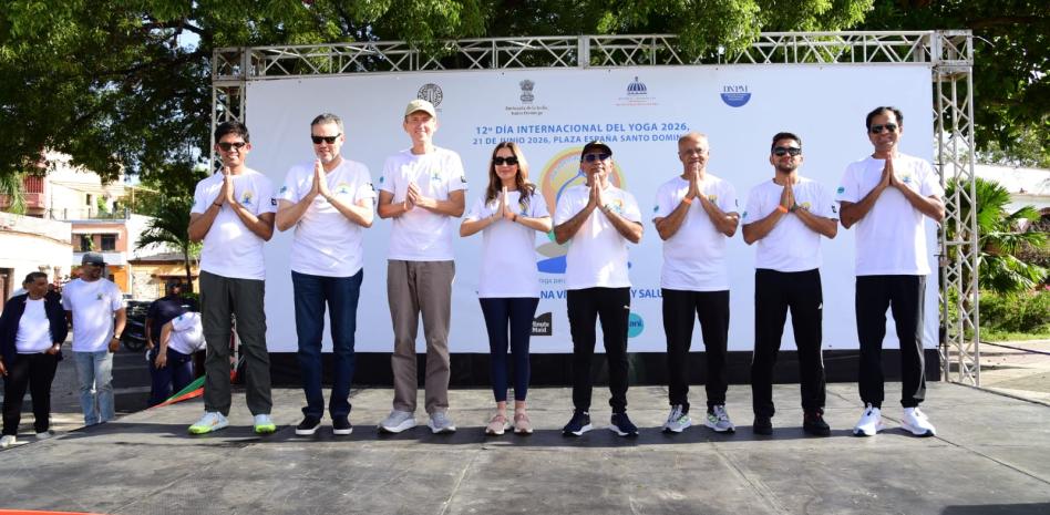 Embajada de la India celebra Día Internacional del Yoga
