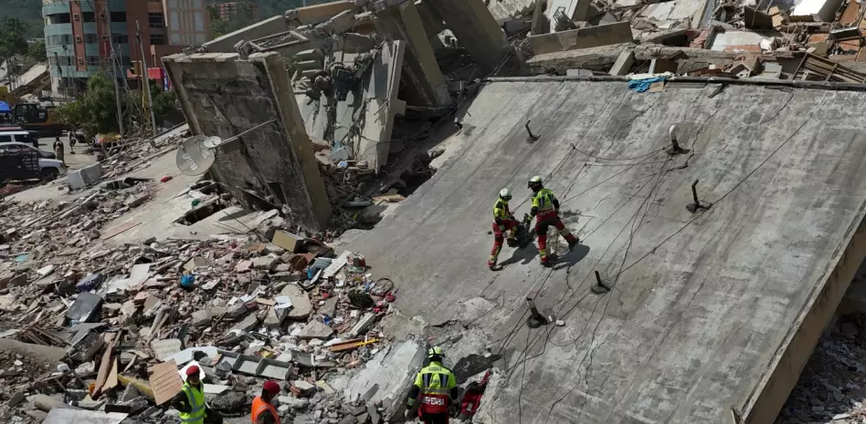 ¿Cuánto tiempo pueden sobrevivir las víctimas atrapadas tras un terremoto?