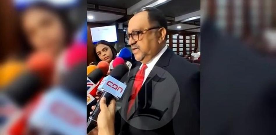 VIDEO: Antoliano Peralta: comisión someterá al Congreso modificación al Código Penal en los próximos días