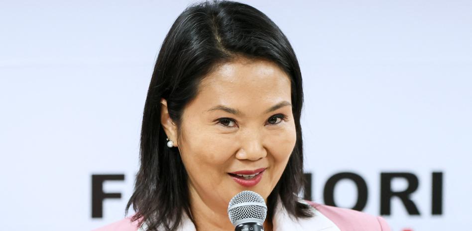 Keiko Fujimori será presidenta por 49,641 votos más que Sánchez, según escrutinio