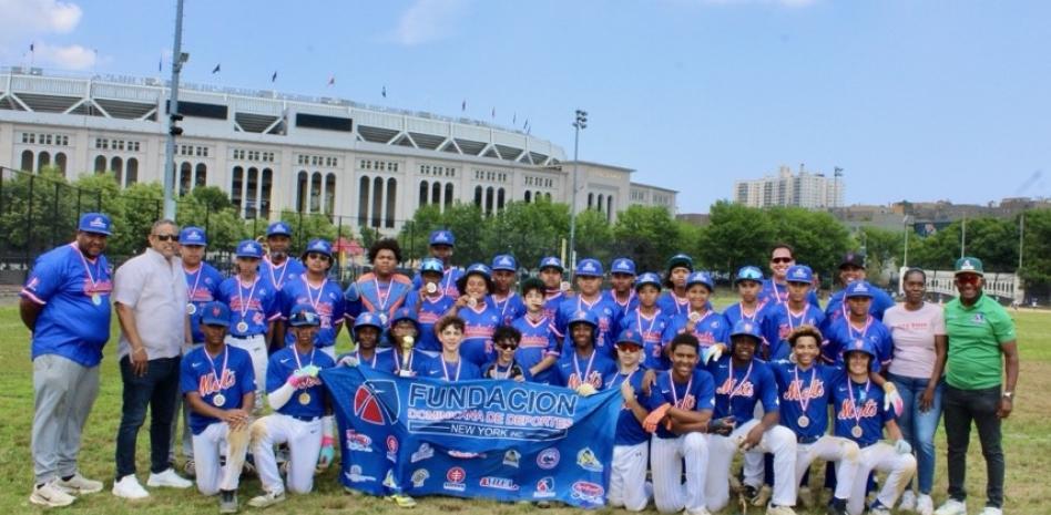 Amistad, la gran campeona en el intercambio entre la FDDNY y los Mets