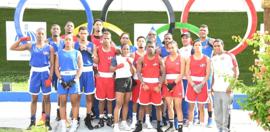 Boxeo dominicano anuncia selecciones para Juegos Centroamericanos y del Caribe