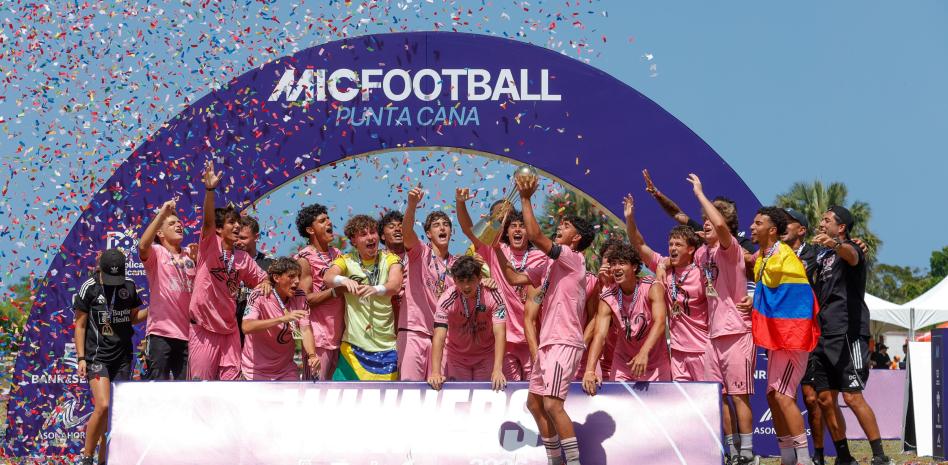 Club Inter Miami, doble campeón en MICFootball Punta Cana 2026