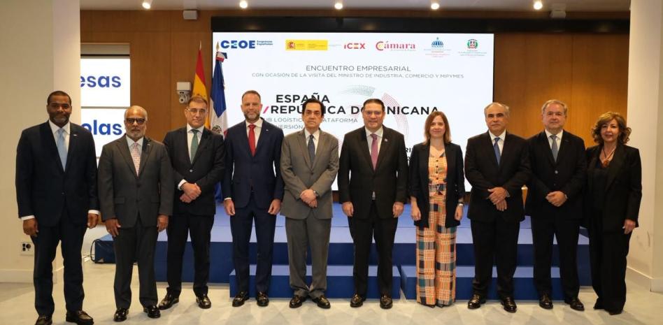 Gobierno dominicano abre en Madrid una nueva agenda de inversión con España