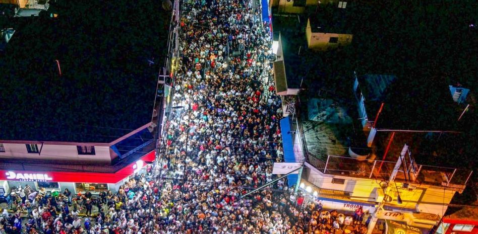 "Reconocidos en tu barrio" sube la fiesta en Haina con un concierto de estrellas urbanas