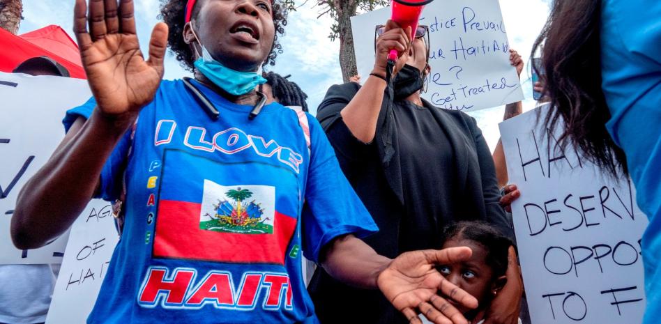 Líderes haitianos en Miami rechazan la decisión de la Suprema