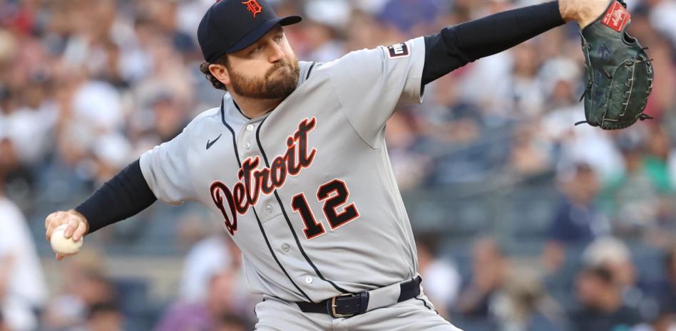 Casey Mize iguala su récord personal con 10 ponches y Detroit vence a unos Yankees descuidados