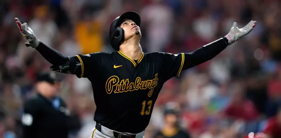 Endy Rodríguez decide con un jonrón de 3 carreras, los Piratas remontan ante los Filis