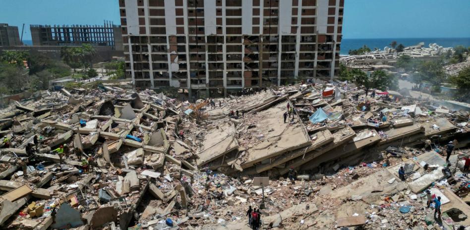 La OMS teme el brote de enfermedades tras el doble terremoto en Venezuela