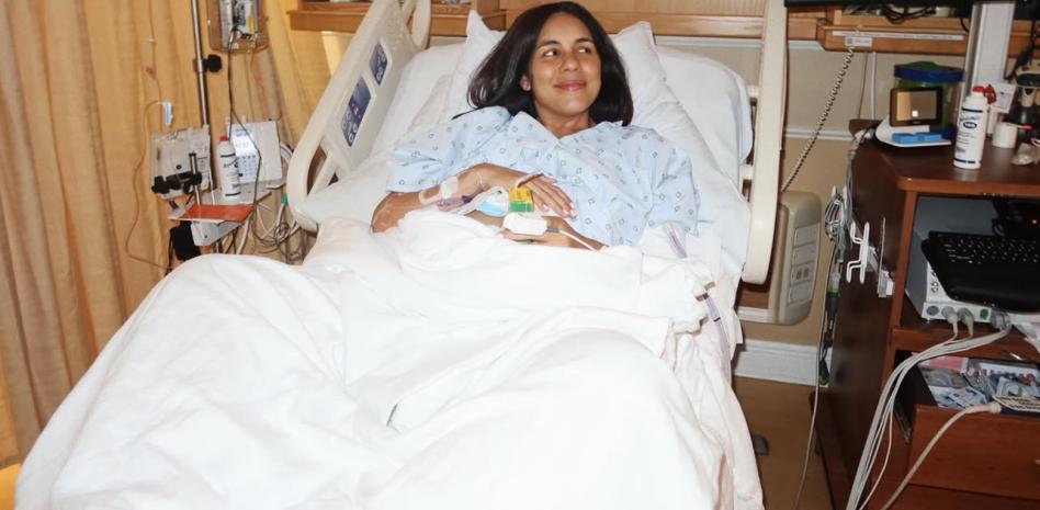 Influencer Yazmin Yeara se convierte en madre por primera vez