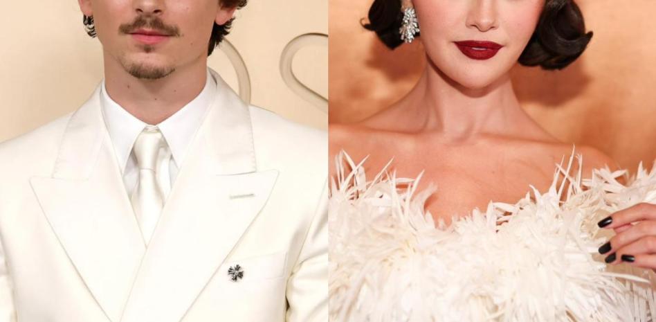 Timothée Chalamet y Selena Gomez unen sus voces en "Not Alone"