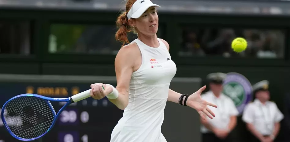 Maya Joint se impone a Serena en la primera ronda de Wimbledon