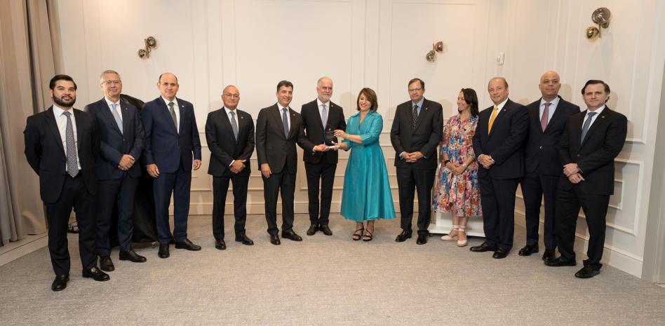 La economista Rosanna Ruiz concluye su gestión al frente de la Asociación de Bancos