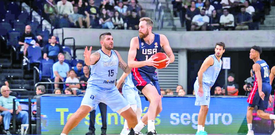 Solo un jugador de Estados Unidos repite de la ventana FIBA de febrero