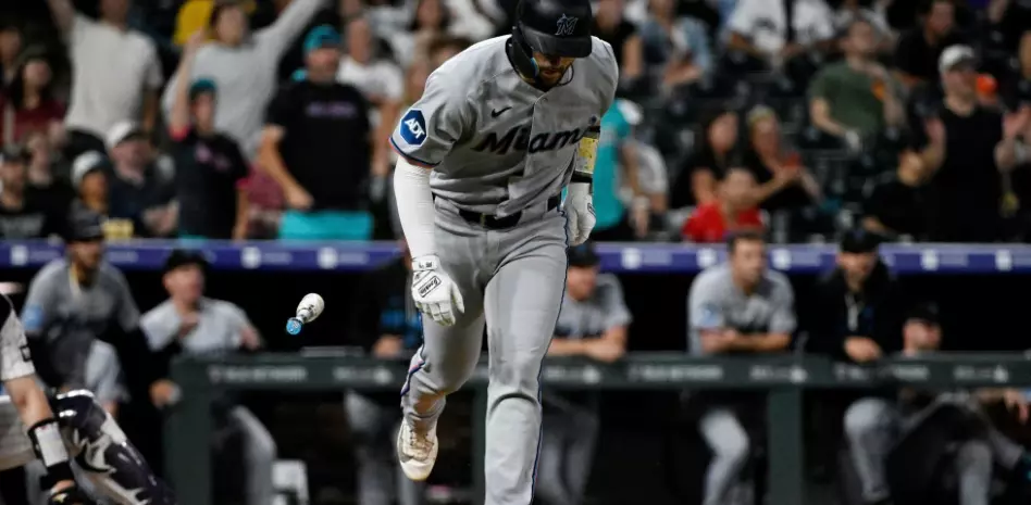 Eury Pérez poncha a ocho y triunfa, los Marlins logran 20 victorias en junio