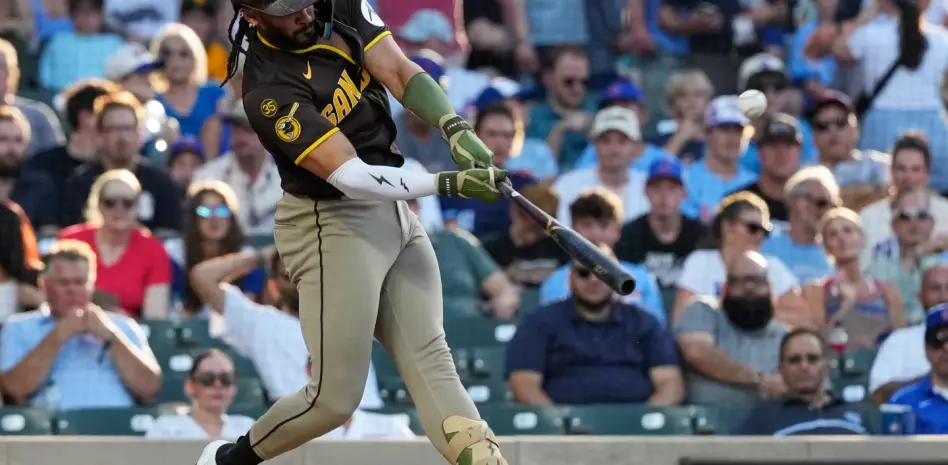 Tatis Jr. da dos jonrones y Machado uno, pero Padres pierden ante los Cachorros