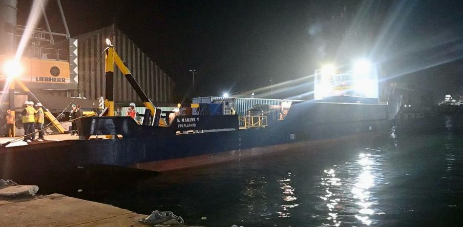 Sale barco con ayuda recolectada en diferentes puntos de RD para Venezuela