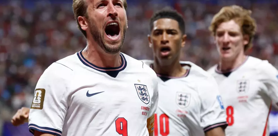 Kane evita la caída de Inglaterra ante RD Congo con un doblete salvador