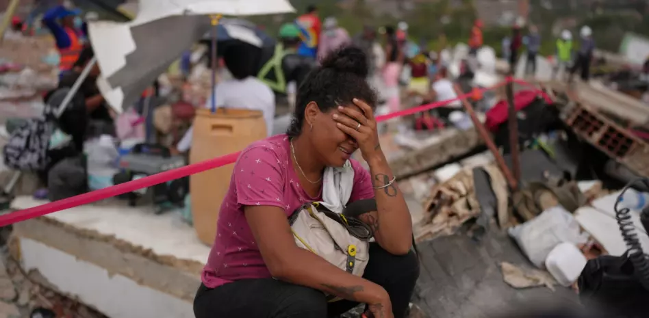 Médicos venezolanos temen a las infecciones que podrían traer los pacientes afectados al desastre