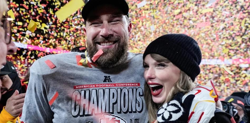 Taylor Swift y Travis Kelce se casan en "boda real" con presencia de estrellas del espectáculo