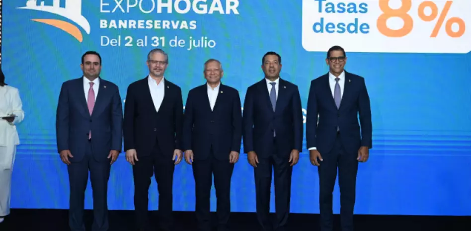 Expohogar Banreservas presenta tasa de hasta un 8 % para viviendas
