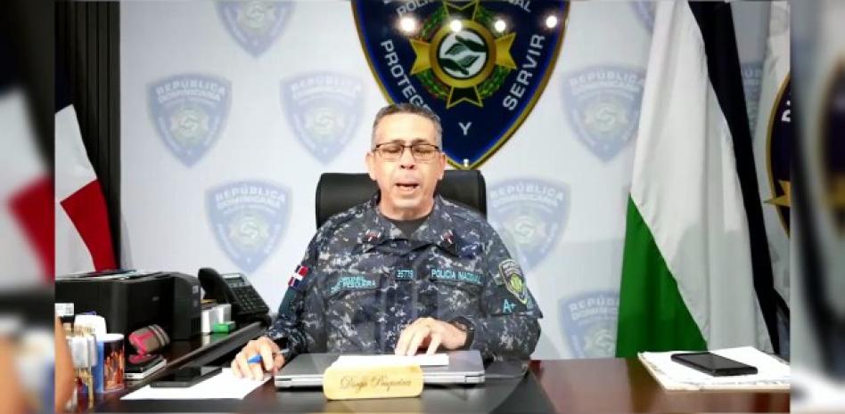VIDEO: La Policía Nacional informó el apresamiento de tres adolescentes señalados como presuntos implicados en el homicidio del comerciante Francisco Antonio Reyes Plasencia alias “Pony”, de 56 años, ocurrido el pasado l