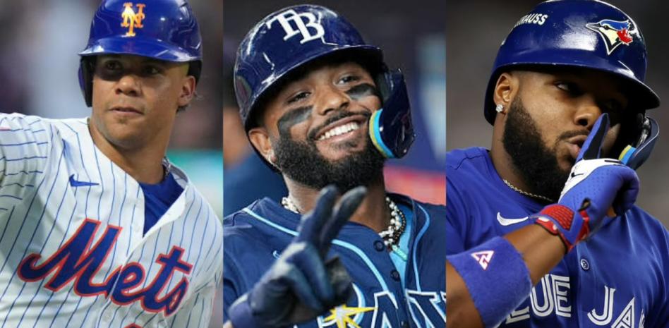 Soto, Caminero y Vladdy Jr. se encaminan a ser titulares en el Juego de Estrellas