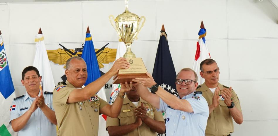 Fuerza Aérea conquista su decimoquinta corona consecutiva en los LV Juegos Deportivos