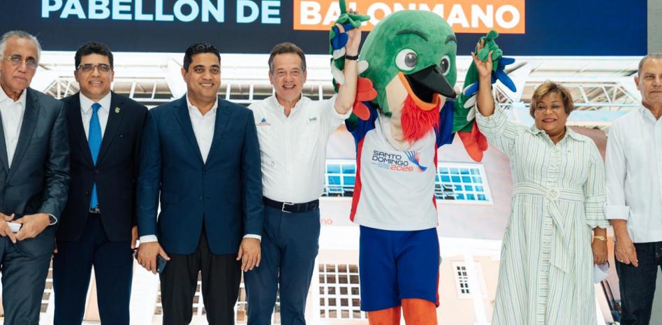 Entregan completamente remozado el Pabellón de Balonmano en el Parque del Este