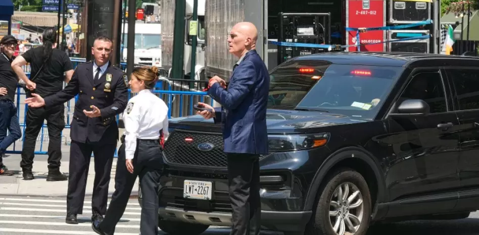 Más uniformados en las calles de Nueva York por el 4 de Julio