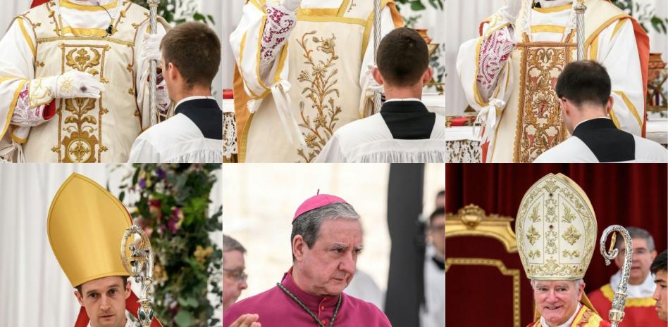 El Vaticano confirma la excomunión de seis obispos tradicionalistas