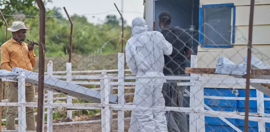 Brote de ébola se expande en la RDC y se abre voluntariado para ensayo clínico de tratamientos
