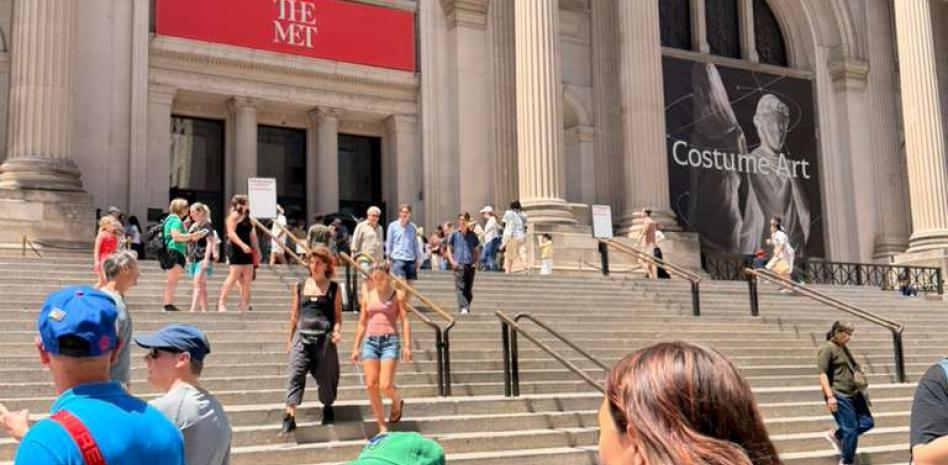 Así se vive la ola de calor extremo en Nueva York