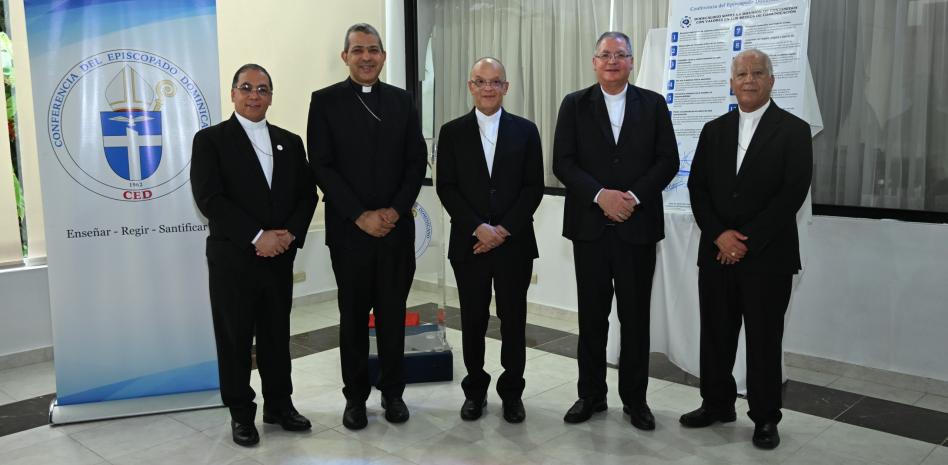 Episcopado Dominicano designa a Ramón de la Cruz Baldera como presidente de la conferencia