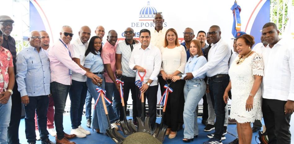 Miderec inicia la construcción del multiuso de Villa Hermosa en La Romana