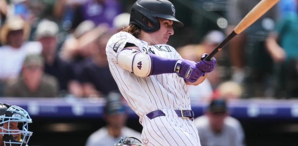 Jake McCarthy impulsa cuatro y los Rockies vapulean 14-4 a los Marlins