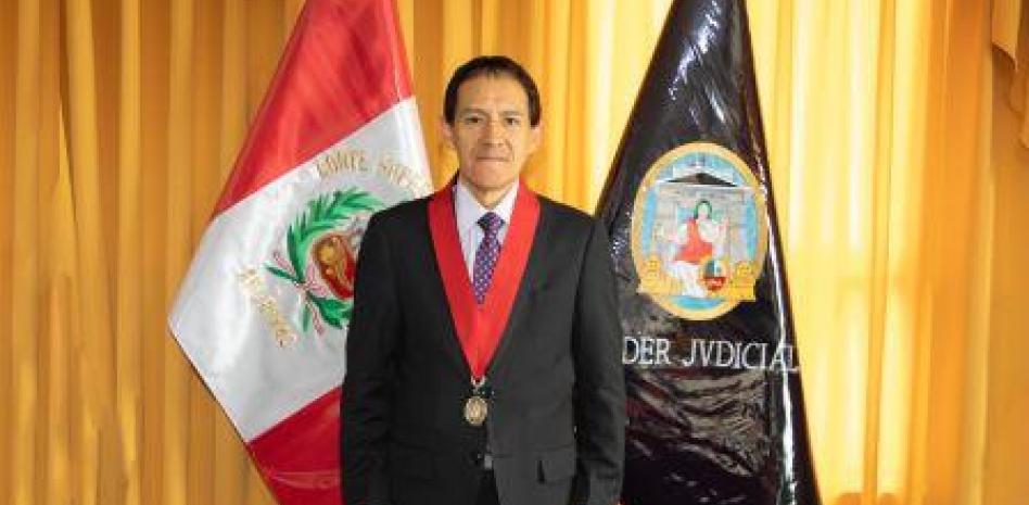 Detienen presidente de Corte Superior en Perú por integrar una presunta mafia corrupta