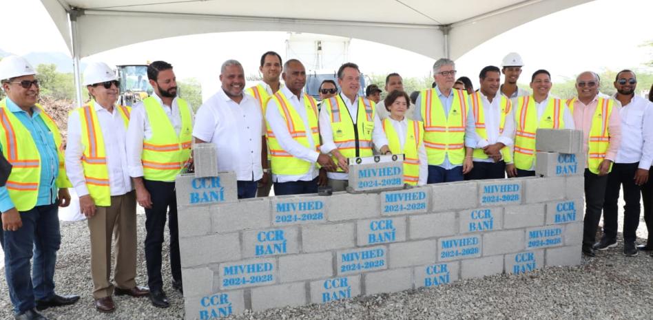 Inician construcción de una moderna cárcel en Baní