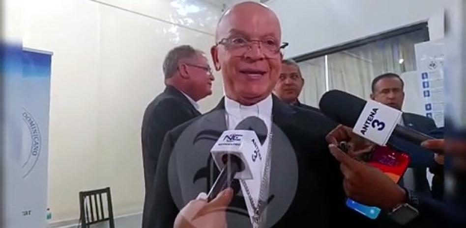 VIDEO: Episcopado Dominicano designa a Ramón de la Cruz Baldera como presidente de la conferencia
