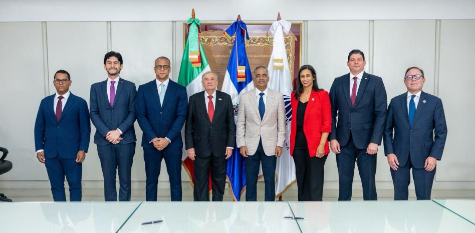 República Dominicana y México acuerdan fortalecer investigación en hidrocarburos y energía