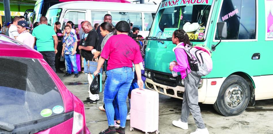 A partir del lunes aumentarán las tarifas del transporte público en 47 rutas del país