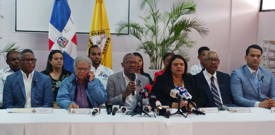 Colegio Médico Dominicano convoca paro nacional tras presunto atropello judicial