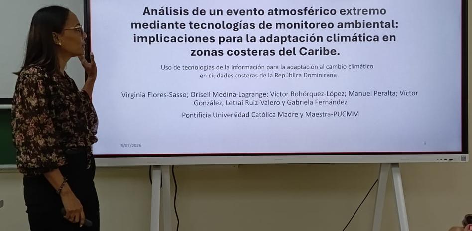 Investigadores dicen que Bayahíbe es la clave para comprender los eventos atmosféricos extremos
