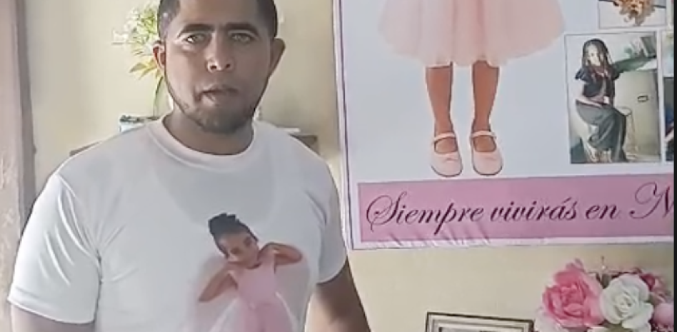 Familia de la niña Aurora dice aún espera respuestas sobre su muerte