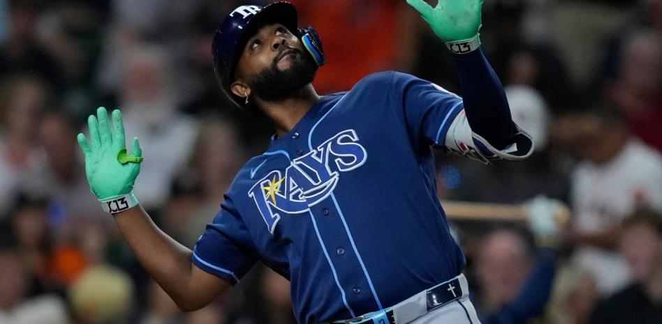 Caminero jonronea otra vez y los Rays logran novena triunfo seguida
