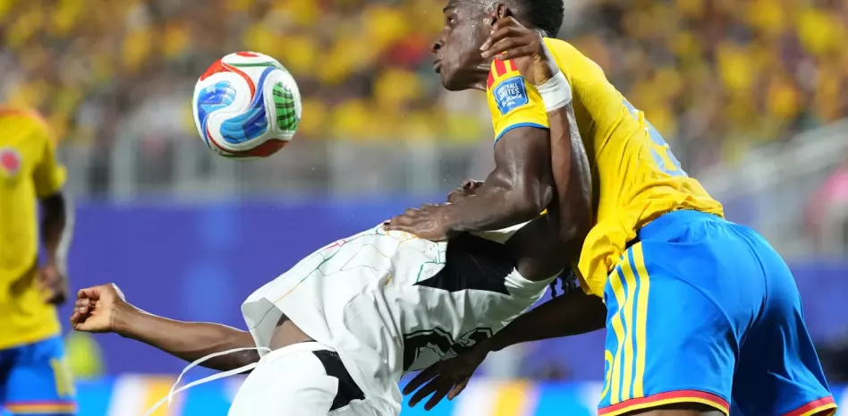 Colombia vence 1-0 a Ghana con anotación de Arias para llegar a octavos del Mundial