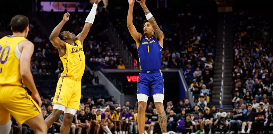 Yaxel Lendeborg anota 19 y lidera a Warriors en victoria en Liga de Verano
